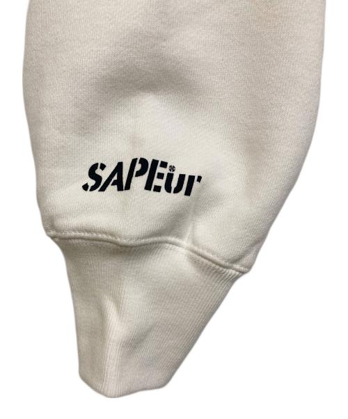 SAPEur（サプール）SAPEur (サプール) パーカー ホワイト サイズ:SIZE Mの古着・服飾アイテム