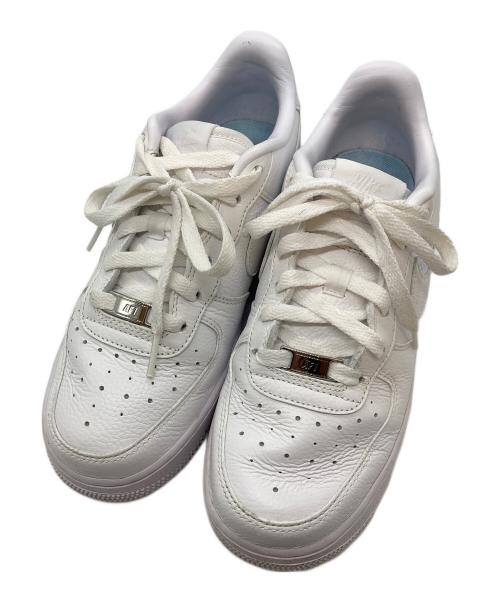 NIKE（ナイキ）NIKE (ナイキ) ローカットスニーカー ホワイト サイズ:SIZE 24cmの古着・服飾アイテム