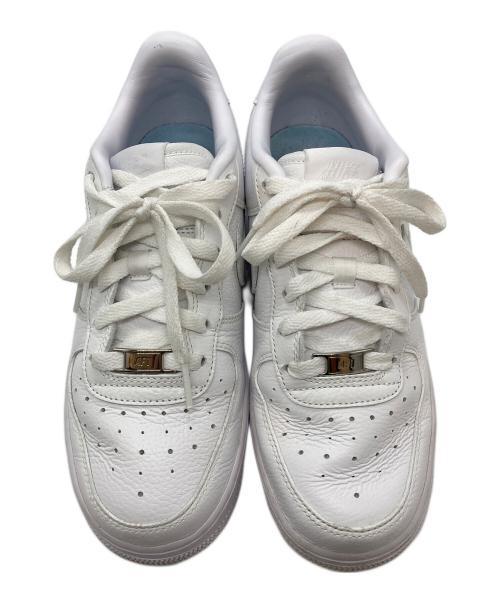NIKE（ナイキ）NIKE (ナイキ) ローカットスニーカー ホワイト サイズ:SIZE 24cmの古着・服飾アイテム