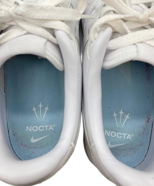 NIKE（ナイキ）NIKE (ナイキ) ローカットスニーカー ホワイト サイズ:SIZE 24cmの古着・服飾アイテム