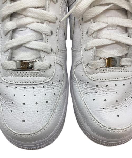 NIKE（ナイキ）NIKE (ナイキ) ローカットスニーカー ホワイト サイズ:SIZE 24cmの古着・服飾アイテム