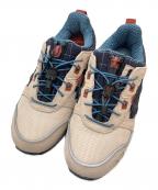 asics×KEBOZ×MITA SNEAKERSアシックス×ケボズ×ミタ スニーカーズ）の古着「ローカットスニーカー」｜ベージュ