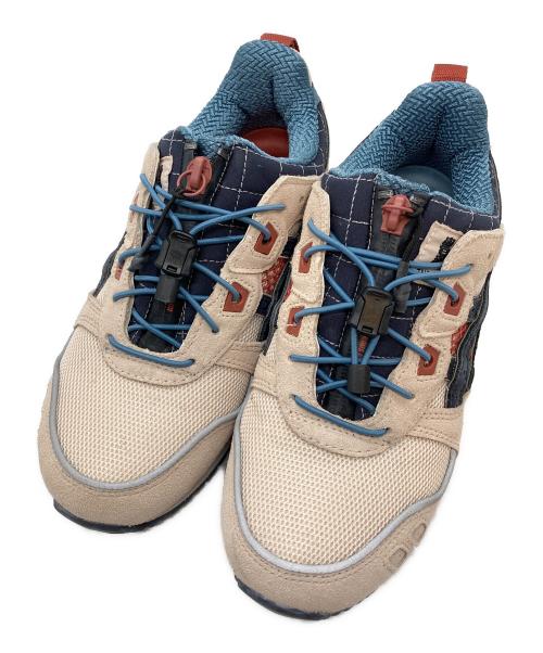 asics（アシックス）asics (アシックス) KEBOZ (ケボズ) MITA SNEAKERS (ミタ スニーカーズ) ローカットスニーカー ベージュ サイズ:SIZE 23.5cmの古着・服飾アイテム