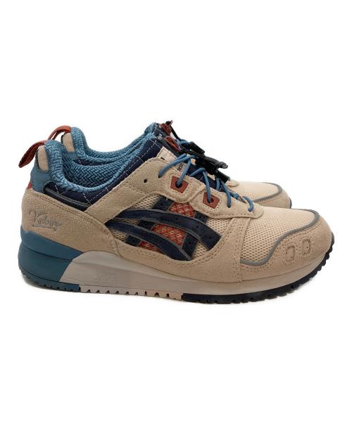 asics（アシックス）asics (アシックス) KEBOZ (ケボズ) MITA SNEAKERS (ミタ スニーカーズ) ローカットスニーカー ベージュ サイズ:SIZE 23.5cmの古着・服飾アイテム