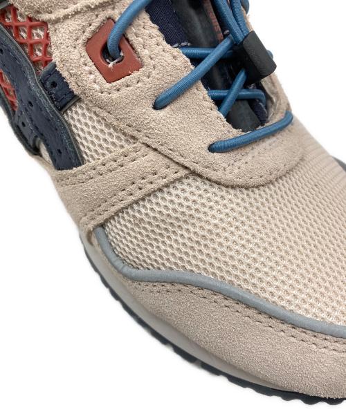 asics（アシックス）asics (アシックス) KEBOZ (ケボズ) MITA SNEAKERS (ミタ スニーカーズ) ローカットスニーカー ベージュ サイズ:SIZE 23.5cmの古着・服飾アイテム