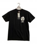 MARVEL×HUFマーベル×ハフ）の古着「COSMIC ASSEMBLAGE TEE」｜ブラック