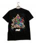MARVEL (マーベル) HUF (ハフ) COSMIC ASSEMBLAGE TEE ブラック サイズ:S 未使用品：3500円