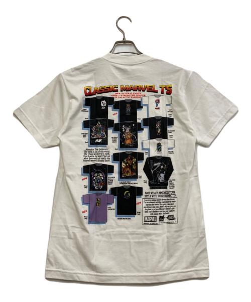 MARVEL（マーベル）MARVEL (マーベル) HUF (ハフ) GALACTIC TEE ホワイト サイズ:S 未使用品の古着・服飾アイテム