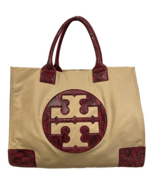 TORY BURCH（トリーバーチ）TORY BURCH (トリーバーチ) トートバッグ ベージュ サイズ:表記なしの古着・服飾アイテム