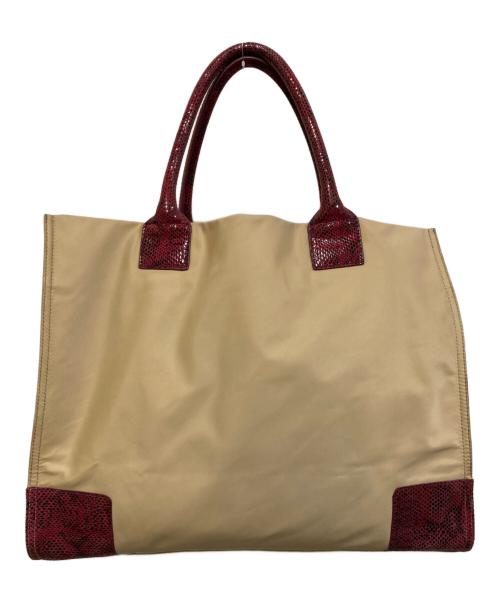 TORY BURCH（トリーバーチ）TORY BURCH (トリーバーチ) トートバッグ ベージュ サイズ:表記なしの古着・服飾アイテム