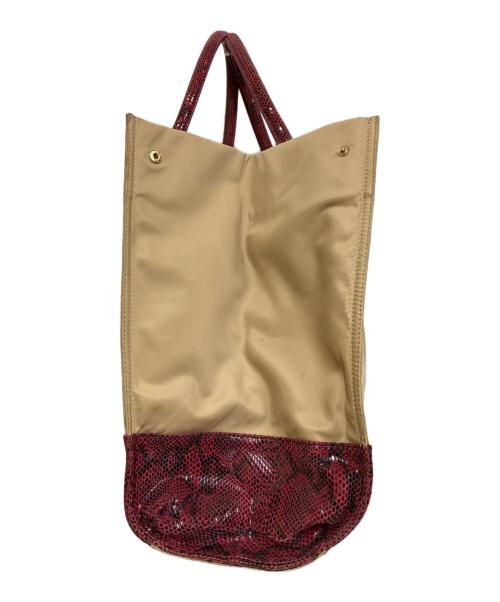 TORY BURCH（トリーバーチ）TORY BURCH (トリーバーチ) トートバッグ ベージュ サイズ:表記なしの古着・服飾アイテム