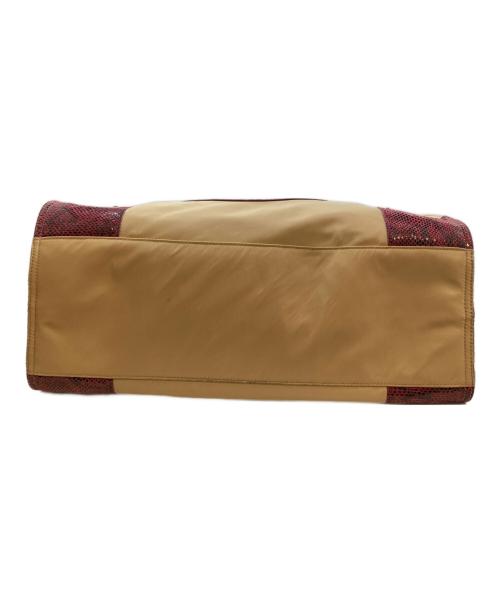 TORY BURCH（トリーバーチ）TORY BURCH (トリーバーチ) トートバッグ ベージュ サイズ:表記なしの古着・服飾アイテム