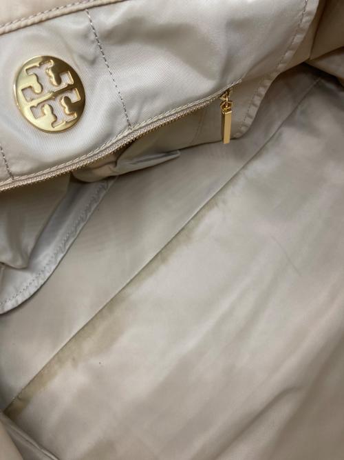 TORY BURCH（トリーバーチ）TORY BURCH (トリーバーチ) トートバッグ ベージュ サイズ:表記なしの古着・服飾アイテム