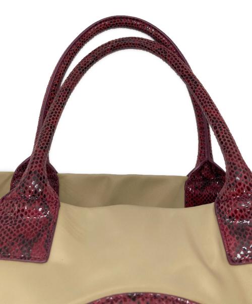 TORY BURCH（トリーバーチ）TORY BURCH (トリーバーチ) トートバッグ ベージュ サイズ:表記なしの古着・服飾アイテム