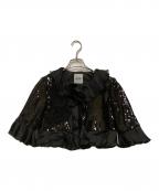 MOSCHINOモスキーノ）の古着「ジャケット」｜ブラック