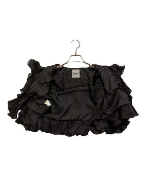 MOSCHINO（モスキーノ）MOSCHINO (モスキーノ) ジャケット ブラック サイズ:Sの古着・服飾アイテム