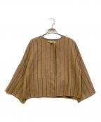 ADOREアドーア）の古着「ジャケット」｜ベージュ