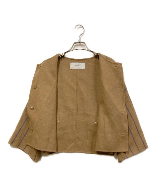 ADORE（アドーア）ADORE (アドーア) ジャケット ベージュ サイズ:SIZE 38の古着・服飾アイテム
