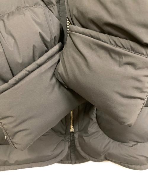 HERMES（エルメス）HERMES (エルメス) ピウミーノ ダウンジャケット ブラック サイズ:SIZE Lの古着・服飾アイテム