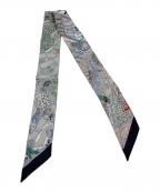 HERMESエルメス）の古着「ツィリー　splash park in/gris perle」｜グレー