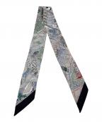 HERMESエルメス）の古着「ツィリー　splash park in/gris perle」｜グレー