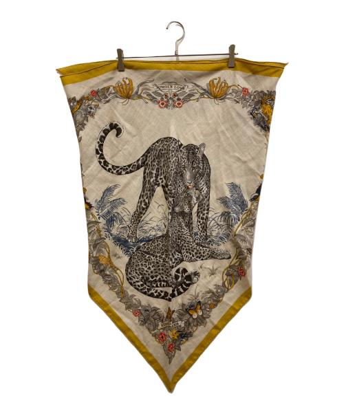 HERMES（エルメス）HERMES (エルメス) giant triangle グレーの古着・服飾アイテム