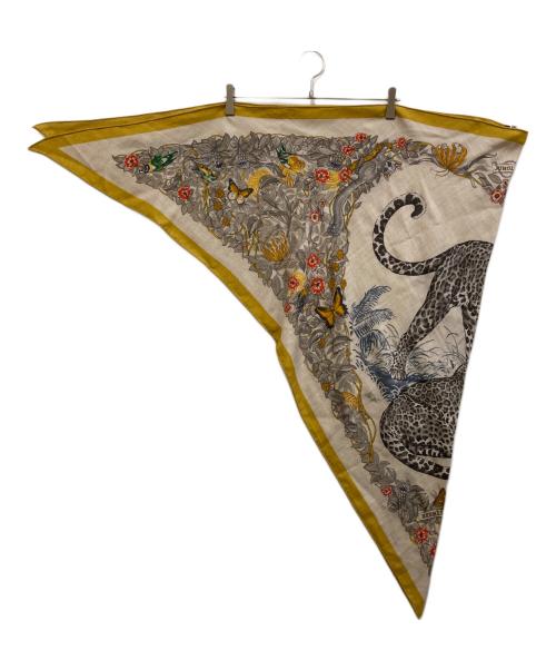 HERMES（エルメス）HERMES (エルメス) giant triangle グレーの古着・服飾アイテム