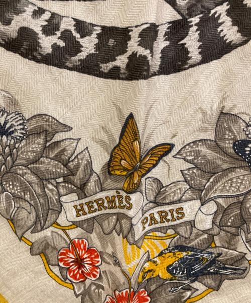 HERMES（エルメス）HERMES (エルメス) giant triangle グレーの古着・服飾アイテム