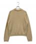 6(ROKU) BEAUTY&YOUTH (ロク ビューティーアンドユース) COLLAR KNIT ベージュ サイズ:表記なし：5000円
