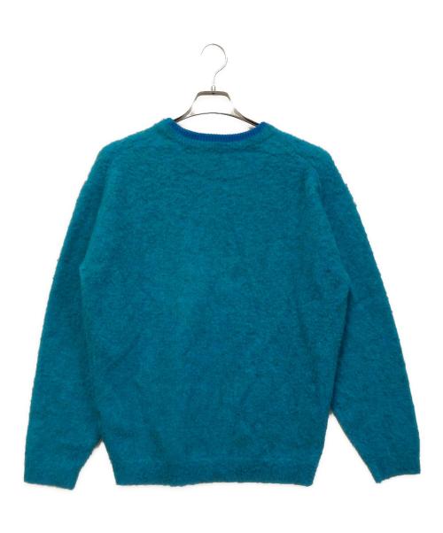 RYETENDER（ライテンダー）RYETENDER (ライテンダー) クルーネックニット スカイブルー サイズ:SIZE 1の古着・服飾アイテム