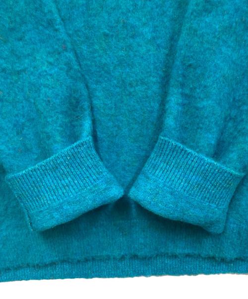 RYETENDER（ライテンダー）RYETENDER (ライテンダー) クルーネックニット スカイブルー サイズ:SIZE 1の古着・服飾アイテム