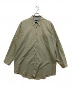 TOWN CRAFTタウンクラフト）の古着「長袖シャツ」｜ライトグリーン