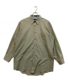 TOWN CRAFT（タウンクラフト）の古着「長袖シャツ」｜ライトグリーン