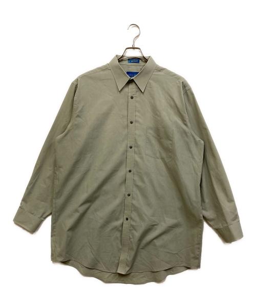 TOWN CRAFT（タウンクラフト）TOWN CRAFT (タウンクラフト) 長袖シャツ ライトグリーン サイズ:SIZE XLの古着・服飾アイテム