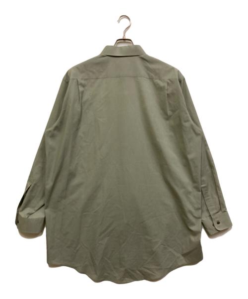 TOWN CRAFT（タウンクラフト）TOWN CRAFT (タウンクラフト) 長袖シャツ ライトグリーン サイズ:SIZE XLの古着・服飾アイテム