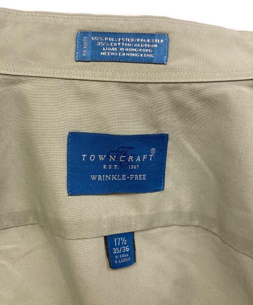 TOWN CRAFT（タウンクラフト）TOWN CRAFT (タウンクラフト) 長袖シャツ ライトグリーン サイズ:SIZE XLの古着・服飾アイテム