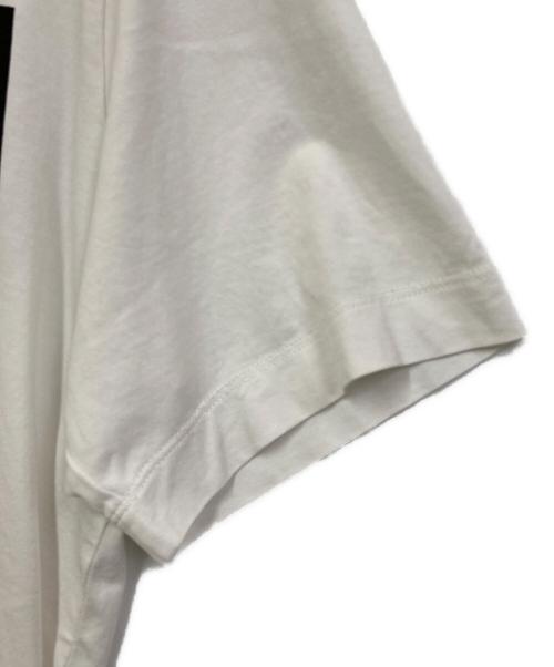 DSQUARED2（ディースクエアード）DSQUARED2 (ディースクエアード) クールネックロゴT ホワイト サイズ:SIZE Mの古着・服飾アイテム