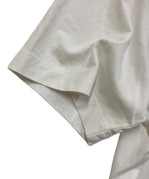 DSQUARED2（ディースクエアード）DSQUARED2 (ディースクエアード) クールネックロゴT ホワイト サイズ:SIZE Mの古着・服飾アイテム