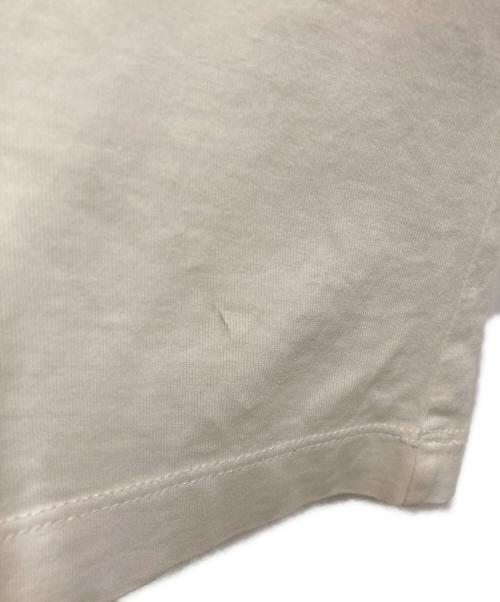 DSQUARED2（ディースクエアード）DSQUARED2 (ディースクエアード) クールネックロゴT ホワイト サイズ:SIZE Mの古着・服飾アイテム