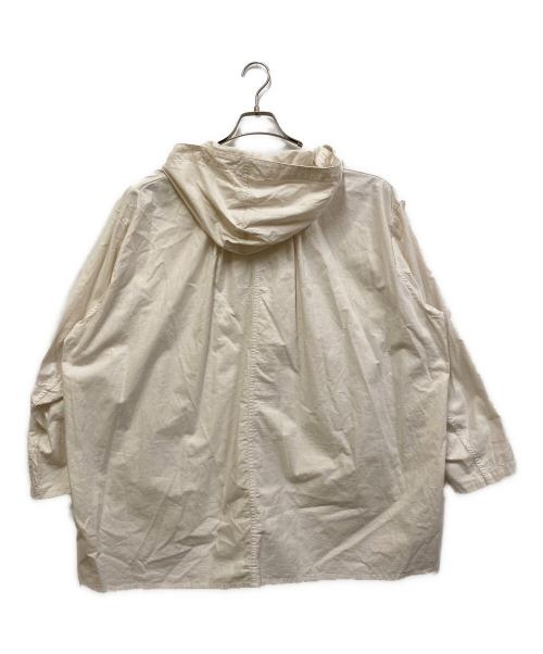 KAGURE（カグレ）kagure (カグレ) フーディーチュニック ベージュ サイズ:SIZE　FREEの古着・服飾アイテム