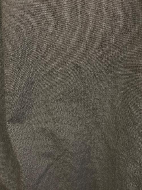 BEAUTY&YOUTH UNITED ARROWS（ビューティーアンドユースユナイテッドアローズ）BEAUTY&YOUTH UNITED ARROWS (ビューティーアンドユースユナイテッドアローズ) コットンナイロンワイドタックパンツ グレー サイズ:SIZE Lの古着・服飾アイテム