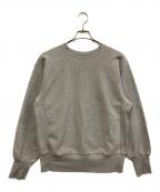 Champion REVERSE WEAVEチャンピオン リバース ウィーブ）の古着「クルーネックスウェット」｜グレー