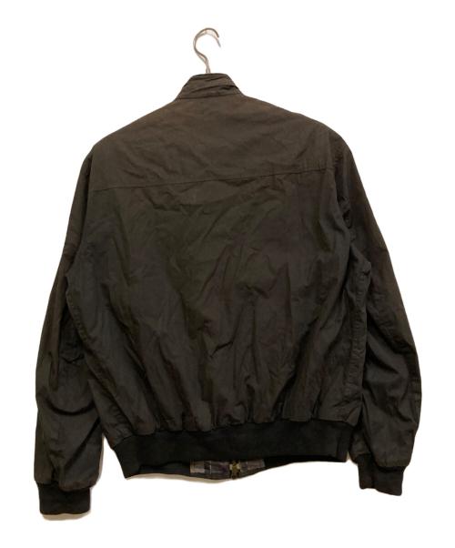 Barbour（バブアー）Barbour (バブアー) A64 FLYWEIGHT WAX FLYER Jacket ブラウン サイズ:Lの古着・服飾アイテム