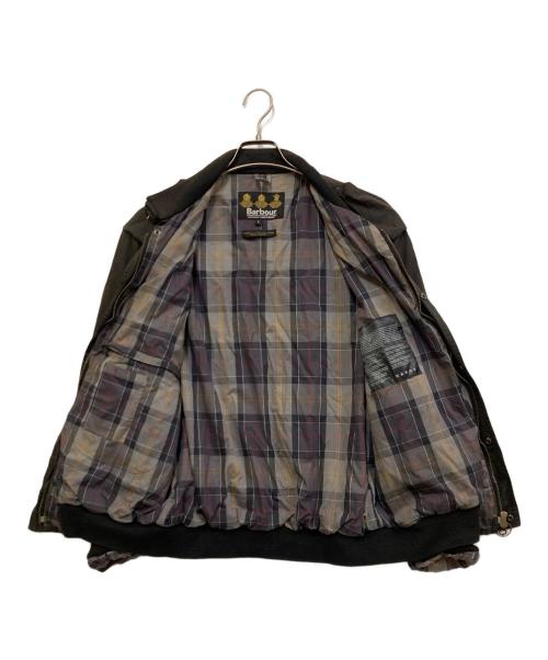 Barbour（バブアー）Barbour (バブアー) A64 FLYWEIGHT WAX FLYER Jacket ブラウン サイズ:Lの古着・服飾アイテム