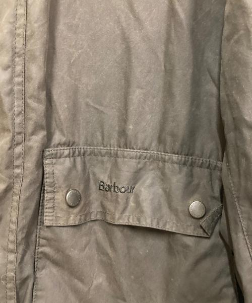 Barbour（バブアー）Barbour (バブアー) A64 FLYWEIGHT WAX FLYER Jacket ブラウン サイズ:Lの古着・服飾アイテム