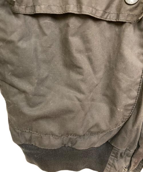 Barbour（バブアー）Barbour (バブアー) A64 FLYWEIGHT WAX FLYER Jacket ブラウン サイズ:Lの古着・服飾アイテム