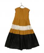 DOS DIOSASドスディオサス）の古着「ノースリーブワンピース」｜ブラック