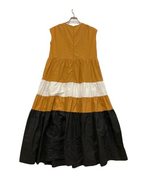 DOS DIOSAS（ドスディオサス）DOS DIOSAS (ドスディオサス) ノースリーブワンピース ブラック サイズ:38の古着・服飾アイテム