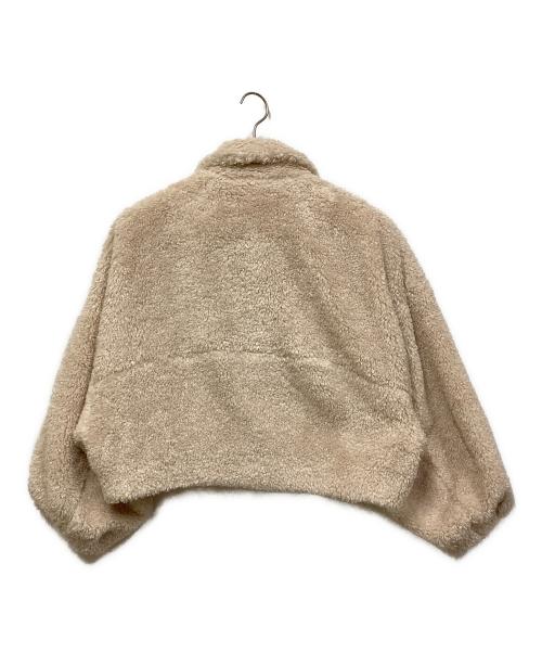 Snidel（スナイデル）Snidel (スナイデル) Sustainaボアショートコート アイボリー サイズ:SIZE Freeの古着・服飾アイテム