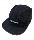 SUPREMEシュプリーム）の古着「100 Dollar Bill Camp Cap」｜ブラック